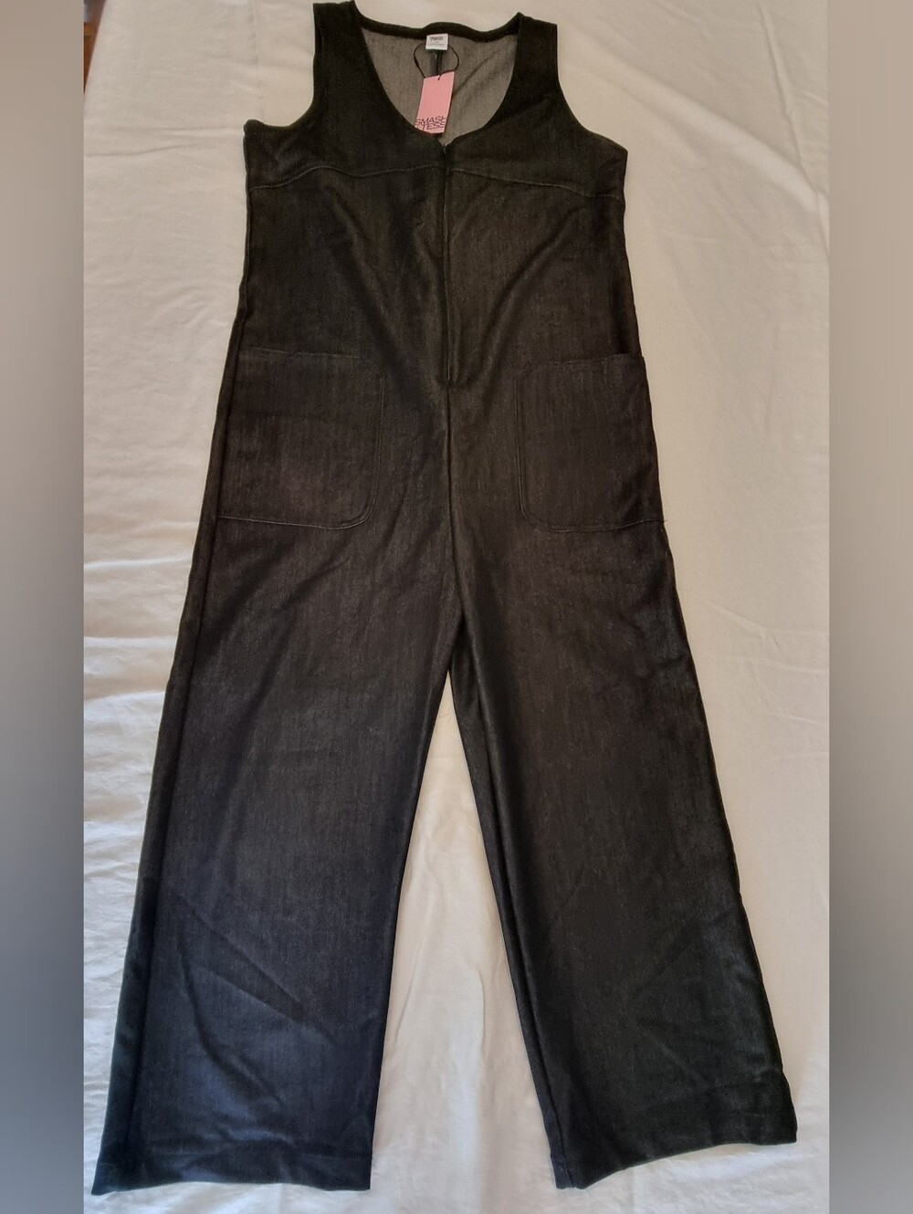 Smash+Tess Melani Denim Romper - Picture 6 of 10